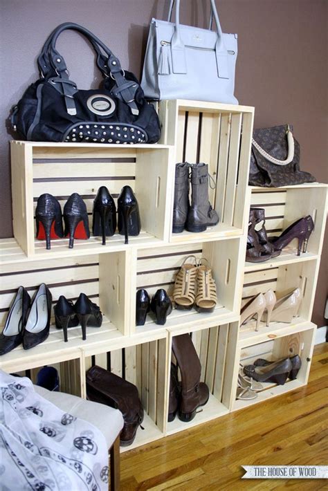 Optimiser le rangement des chaussures Bee Organisée Diy shoe