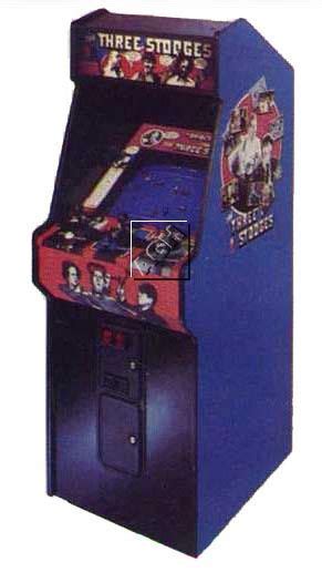 The Three Stooges Arcade Game 1984 Arcade Retrogaming