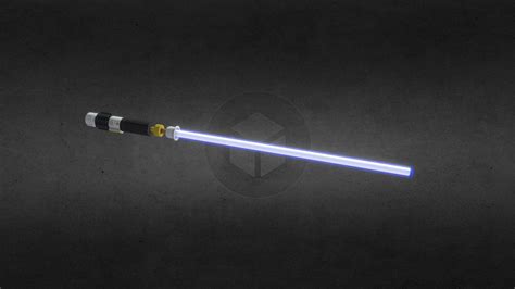 Obi-Wan Kenobis Minecraft Lightsaber - 3D model by 