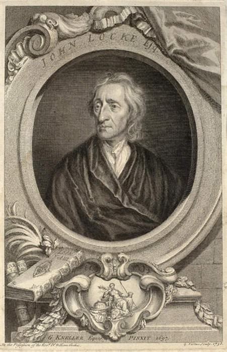 John Locke — Sir Godfrey Kneller