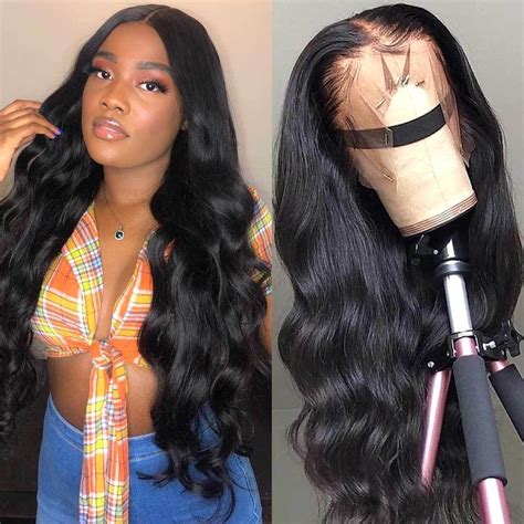 Dolago offers virgin human hair weaves at amazing prices so you can ensure you always look amazing. 13X4 Remy Invisible Transparent HD Brazilian Body Wave ...