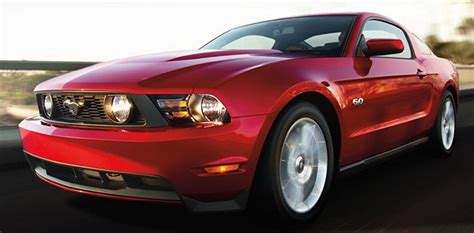 2012 Ford Mustang Overview