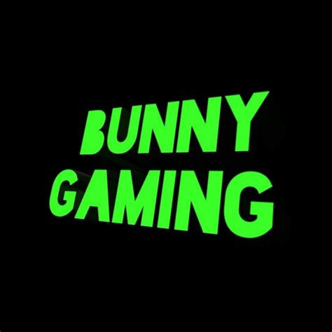 Bunny Gaming Youtube