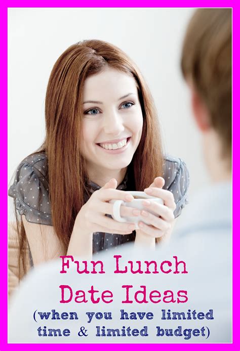 Fun Lunch Date Ideas When You Have Limited Time And Limited Budget Fun Lunch Girls Out
