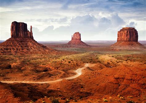 The Navajo Tribal Park A Popular Tourist Destination In The Southwest