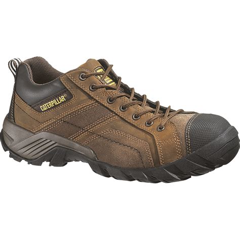 Caterpillar Ergo Safety Toe Work Shoe Casual Rugged Casual Shoes