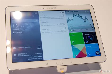 Hands On Samsung Galaxy Tab Pro Review