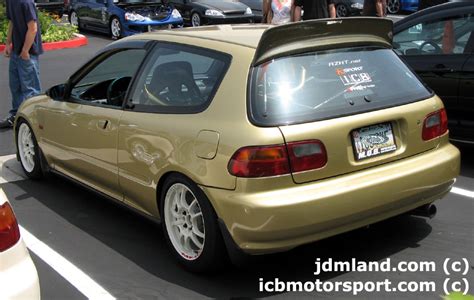 🔥 icelandic horse and volcano. Backyard Special BYS EG6 Civic Hatchback Roof Spoiler Kevlar