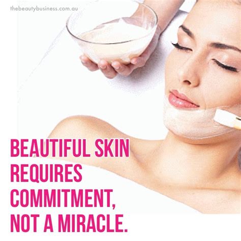 Beautiful Skin Requires Commitment Beauty Salon Sunshine Coast
