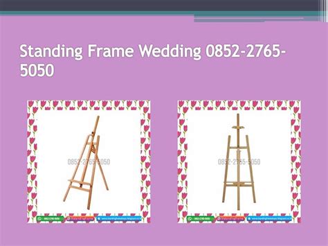 Maybe you would like to learn more about one of these? Standing Frame Kayu • Memiliki ukuran yang proporsional ...