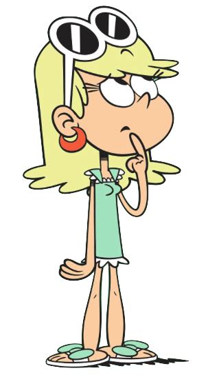 Leni L Loud Is One Of The Ten Deuteragonists From The Loud House An