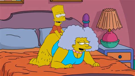 Post 5233752 Animated Bart Simpson Nepwt Selma Bouvier The Simpsons