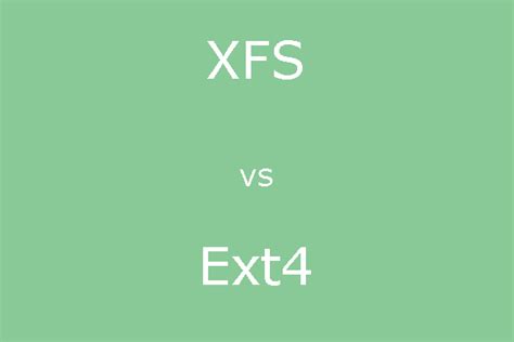 What Is Xfs File System Captions Omega
