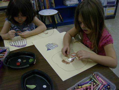 Zilker Elementary Art Class October 2010