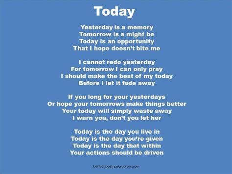Today Poems