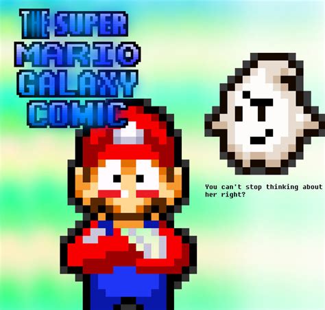 The Super Mario Galaxy Comic Poster 2 By Faisaladen On Deviantart
