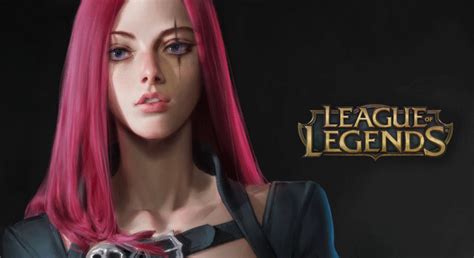 Jp Katarina League Of Legends Fan Art