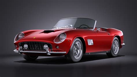 Maybe you would like to learn more about one of these? Ferrari 250 Spider California | Revista de coches,