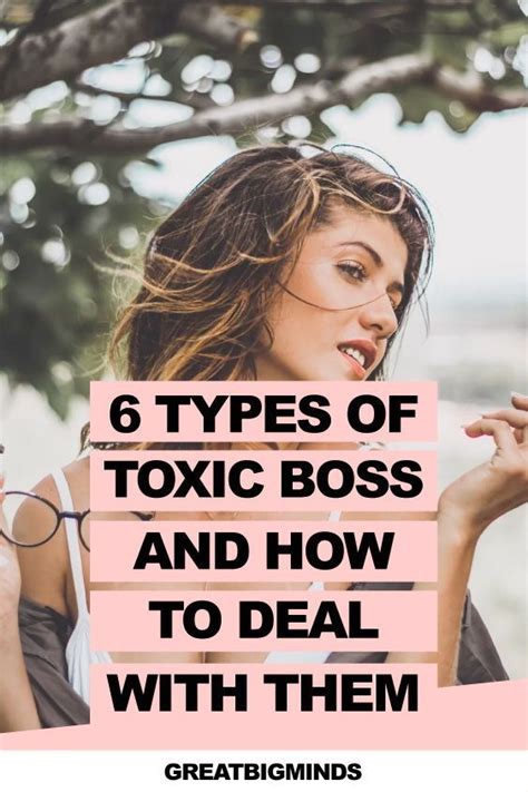 6 Types Of Toxic Bosses And How To Deal With Them In 2020 Toxic How Are You Feeling Boss
