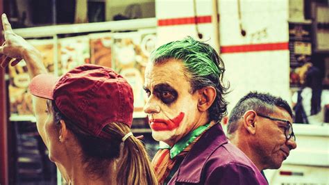 Transform Yourself Into The Joker With These Costume Ideas