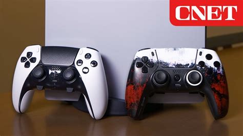 Controladores Pro Playstation 5 Dualsense Edge Vs Scuf Reflex
