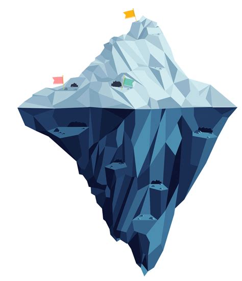 Iceberg Underwater No Background Png All Png All