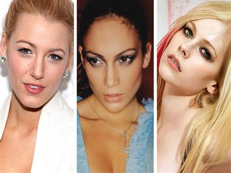 Más famosas hackeadas Fotos de Jennifer Lopez Avril Lavigne y Blake