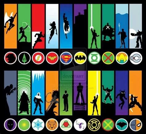 This should be ~super~ easy. DC Comics! | Marvel superhero logos, Superhero symbols, Dc ...