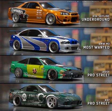 Car Need For Speed Prostreet