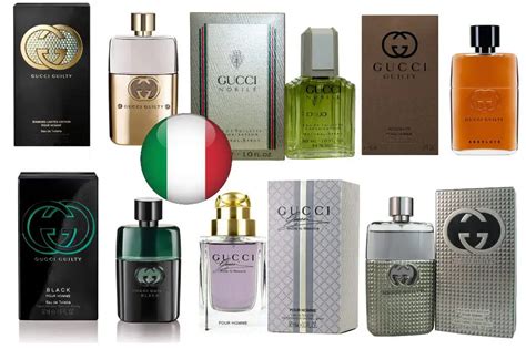 9 Best Gucci Perfumes For Men This Way To Italy