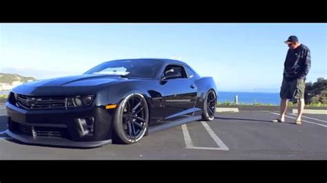 Vader Cris Toresss Bagged Camaro Slammedenuff Youtube