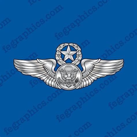 Enlisted Aircrew Wings Decal Master Usaf Full Color Chief Etsy