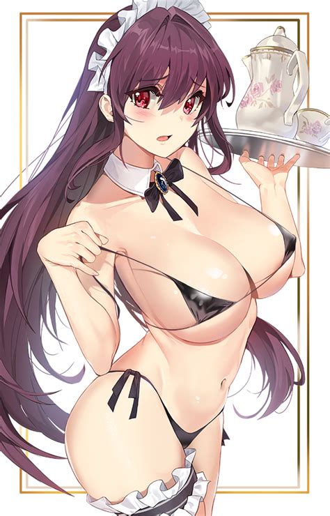 Scathach Fate And 1 More Drawn By Damda Danbooru
