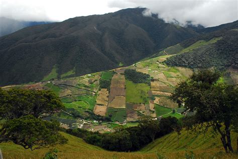 Andes Mountains Farmland Tachira Venezuela David Blumenkrantz Flickr