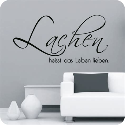 We did not find results for: Wandtattoo Lachen heisst das Leben lieben - Wandtattoos ...