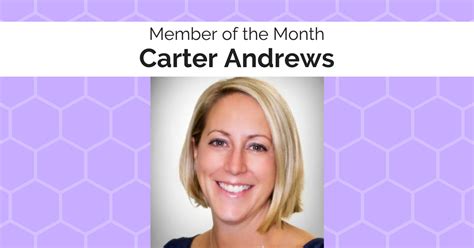 Member Of The Month Carter Andrews Ayc Austin Young Chamber