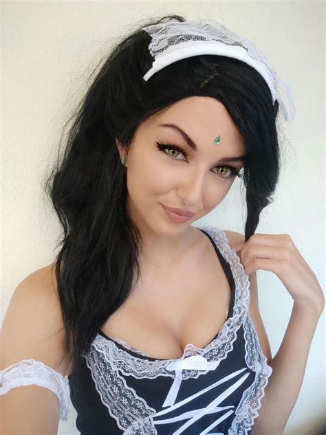 french maid nidalee by missessummoner