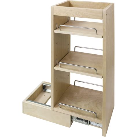 Spice rack in cabinets pull out. Wall Cabinet Pull Out Spice Rack - fits 9" Wall Cabinet ...