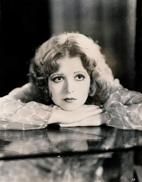 40 beautiful portrait photos of clara bow during the filming of ‘call her savage 1932