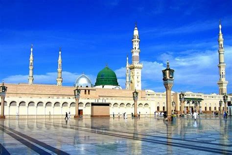 Masjid ghamamah di madinah, arab saudi. Masjid Nabawi Kembali Dibuka, Ini 10 Protokol yang ...