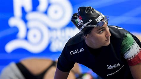 Gli sponsor di simona quadarella. Azzurri Arrivati In Giappone. Quadarella Rimasta A Roma Per Un Virus