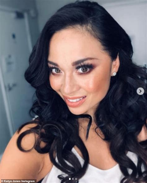 Strictly S Katya Jones Reveals She S Being Blackmailed By A Catfish