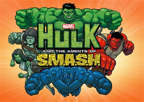 Hulk Und Die Agenten Von Smash