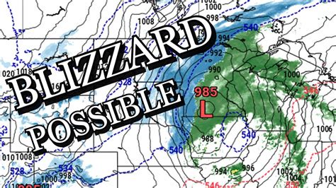 Large Winter Storm Coming Tuesday For Minnesota And Dakotas Detailed
