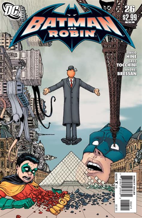 Batman And Robin Vol 1 26 Dc Database Fandom