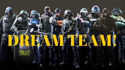 Rainbow Six Siege Dream Team 1 Youtube