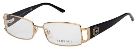 Versace Ve1163m 1252 Women Eyeglasses Pale Gold For Sale Online Ebay