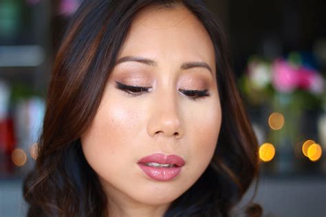 wedding guest makeup tutorial loreal infallible eyeshadow amber rush face made up beauty