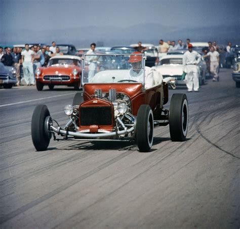 Hot Rods And Drag Racers Of The 1950s Photos From Life Magazine