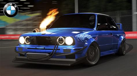 BMW M3 E30 Widebody Twin Turbo Assetto Corsa YouTube